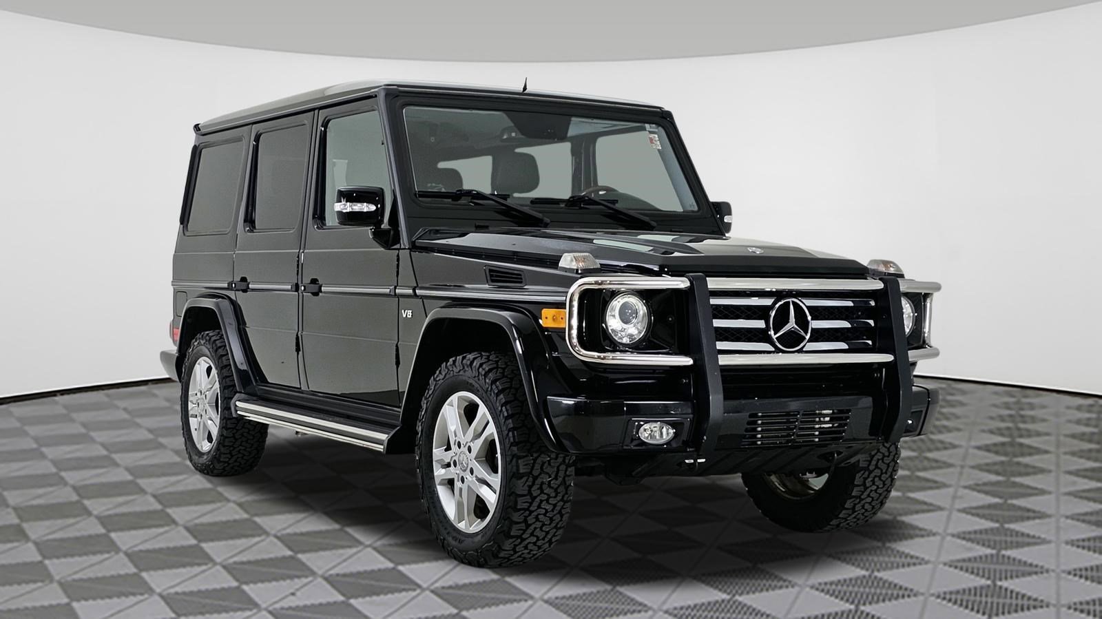 Used 2012 Mercedes-Benz G 550