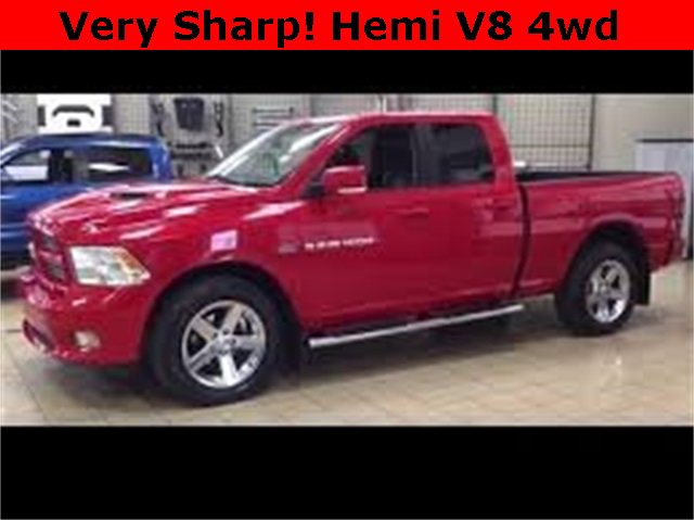 Used 2011 RAM 1500 Sport w/ Sport Premium Group