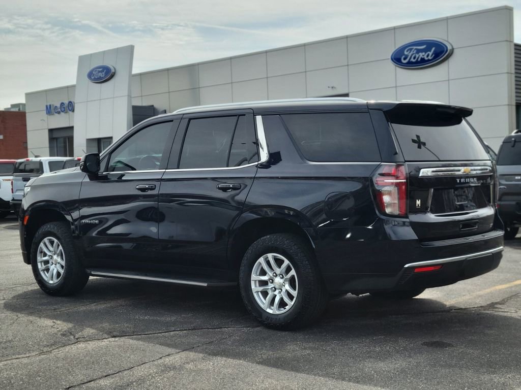 Used 2022 Chevrolet Tahoe LT w/ Luxury Package image 3
