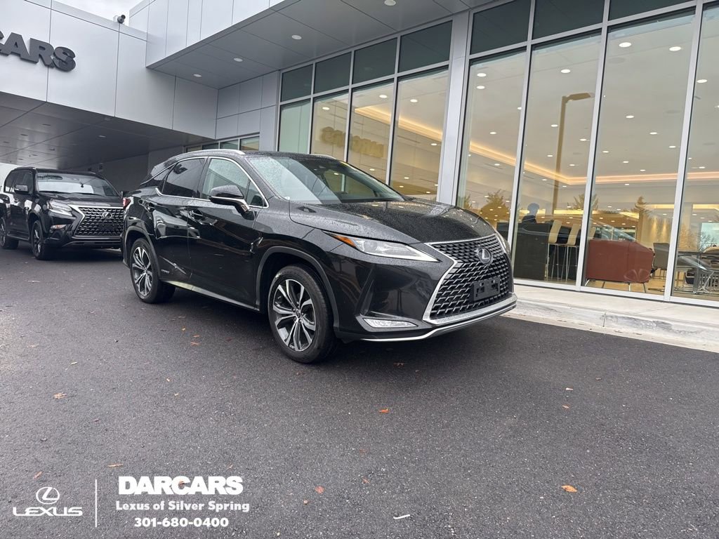 Used 2022 Lexus RX 450h AWD w/ Premium Package