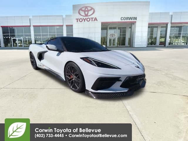 Used 2023 Chevrolet Corvette Stingray Preferred Cpe w/ 2LT