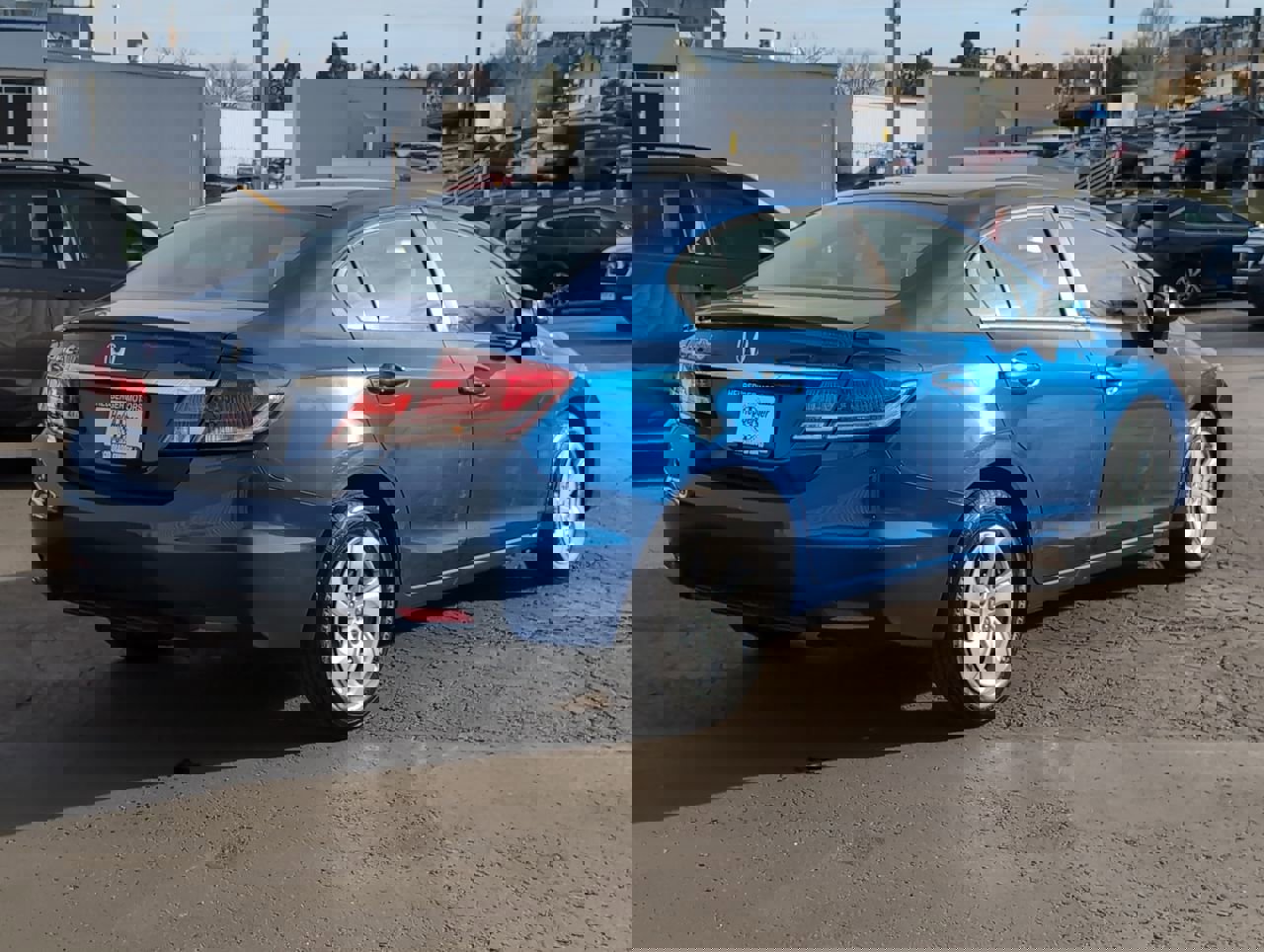 Used 2013 Honda Civic LX image 7