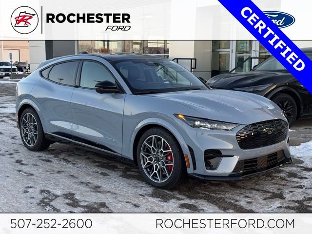 Certified 2025 Ford Mustang Mach-E GT w/ Interior Protection Package