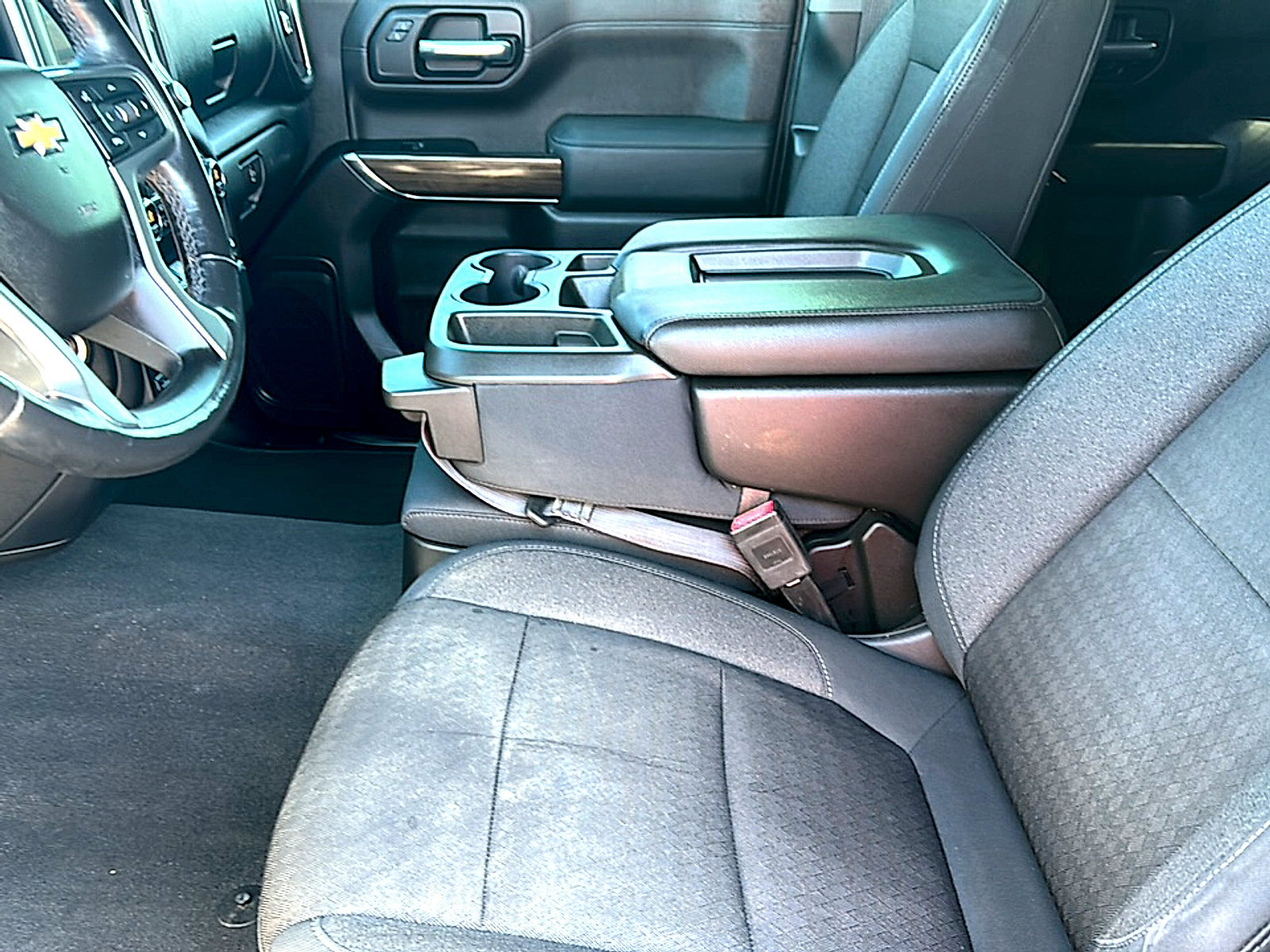 Used 2019 Chevrolet Silverado 1500 LT w/ Texas Edition RWD image 13