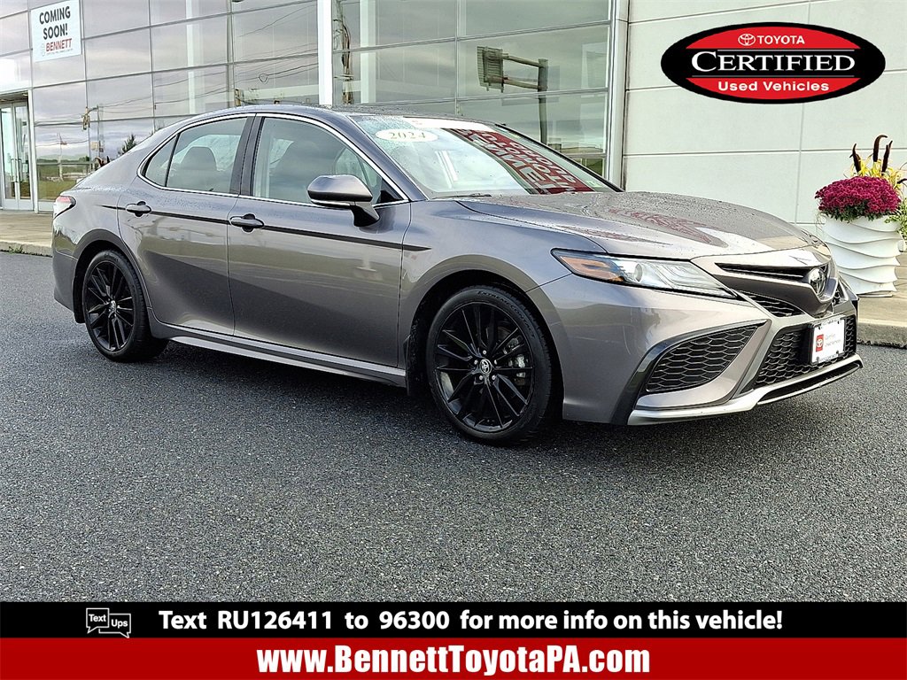 Certified 2024 Toyota Camry XSE w/ Cold Weather Package