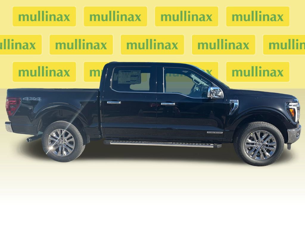 New 2025 Ford F150 Lariat w/ Equipment Group 501A Mid image 17