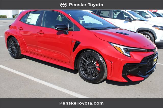 New 2026 Toyota Corolla GR AWD/4WD image 1