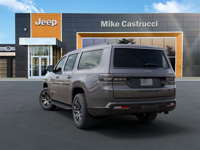 New 2026 Jeep Grand Wagoneer L 4WD image 4
