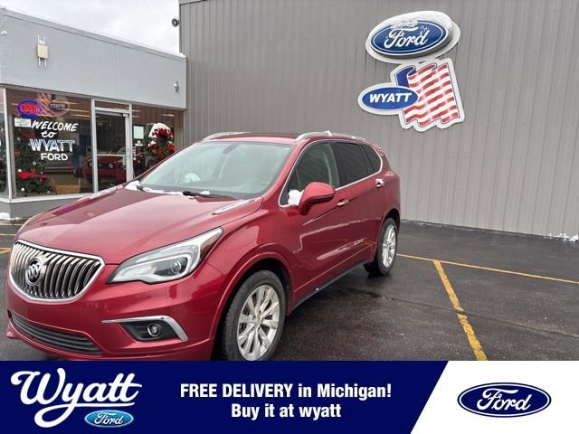 Used 2018 Buick Envision Essence