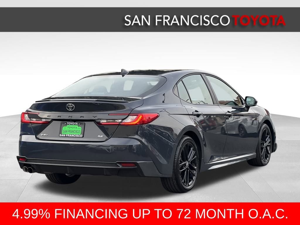 Certified 2025 Toyota Camry SE image 5