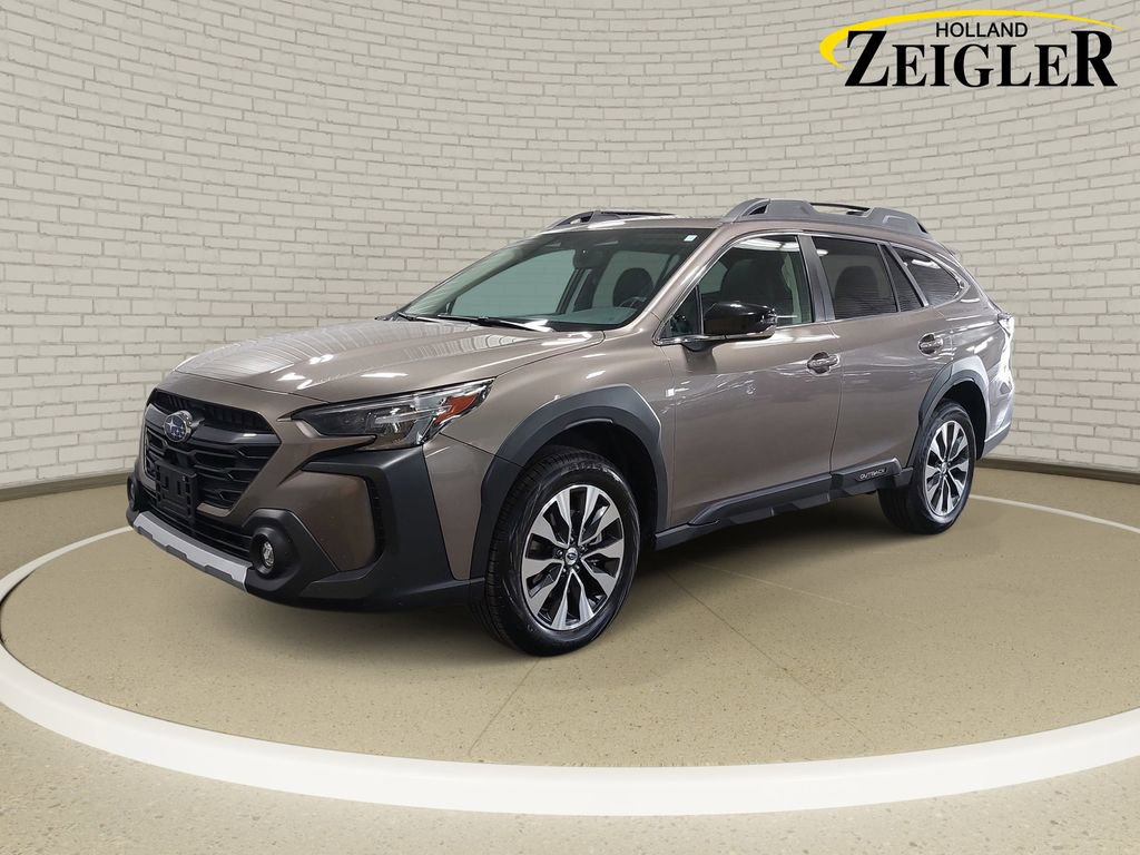 Used 2024 Subaru Outback Limited AWD/4WD video 1
