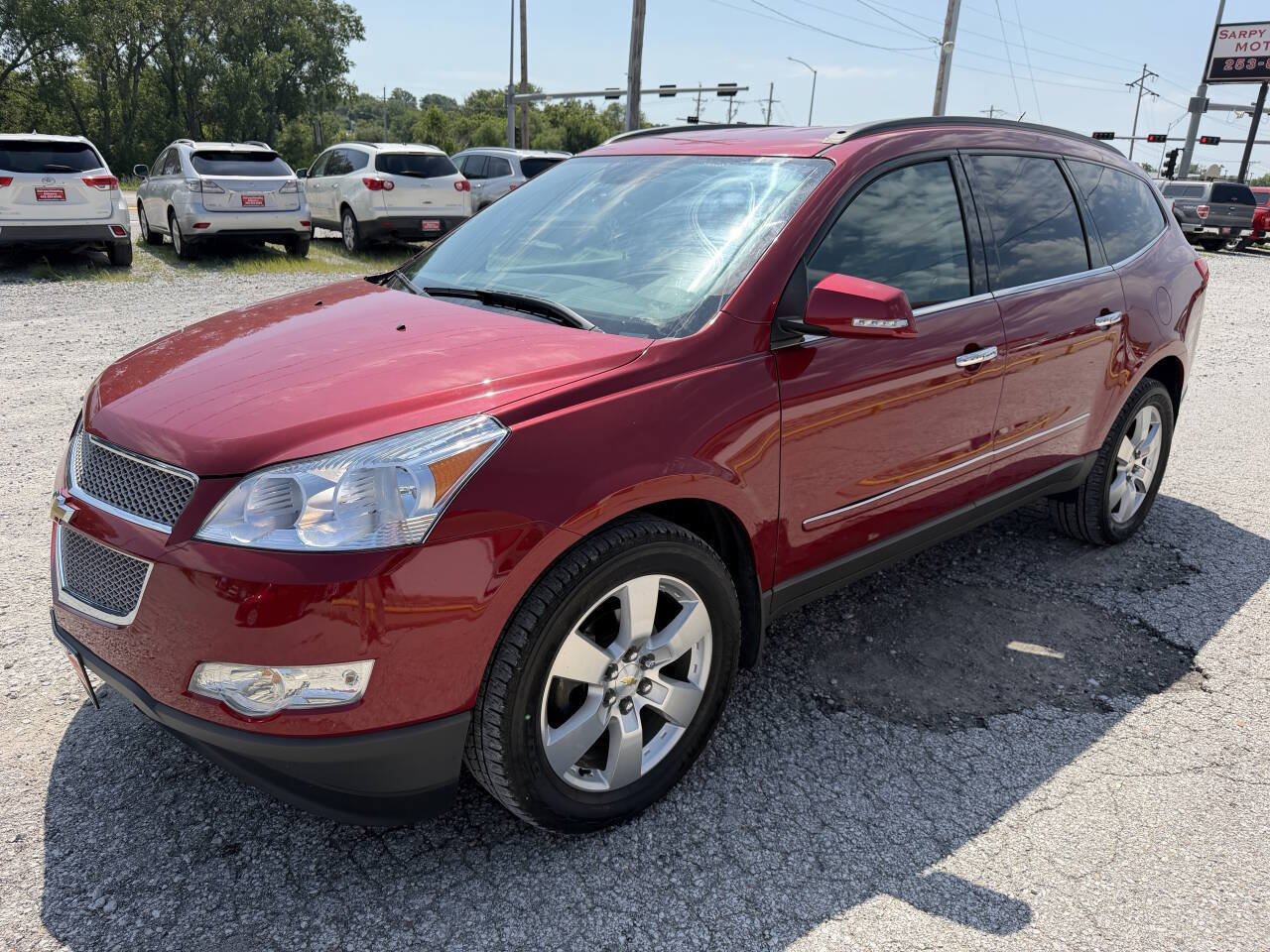 Used 2012 Chevrolet Traverse LTZ AWD/4WD image 7