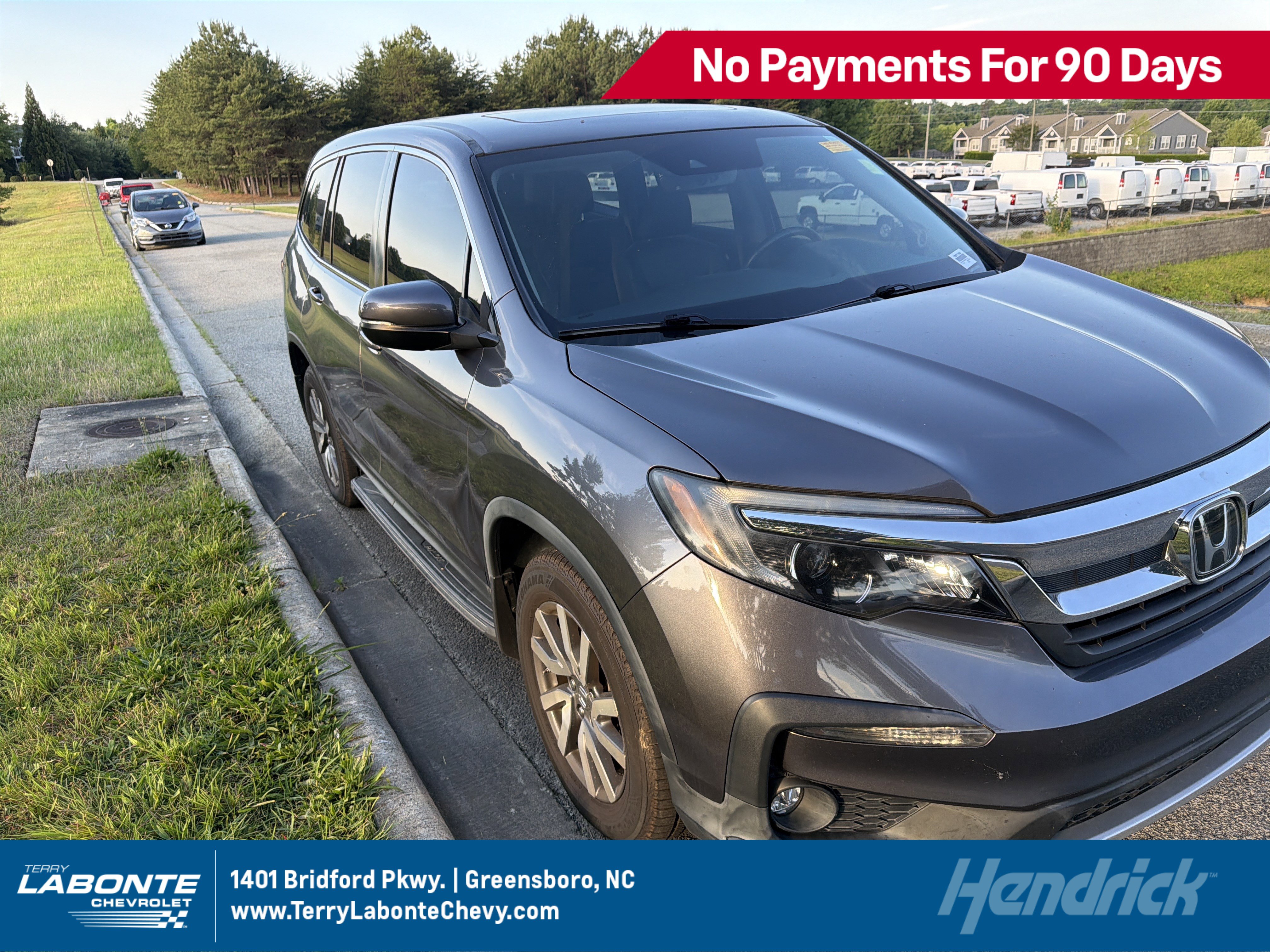 Used 2019 Honda Pilot EX-L video 1
