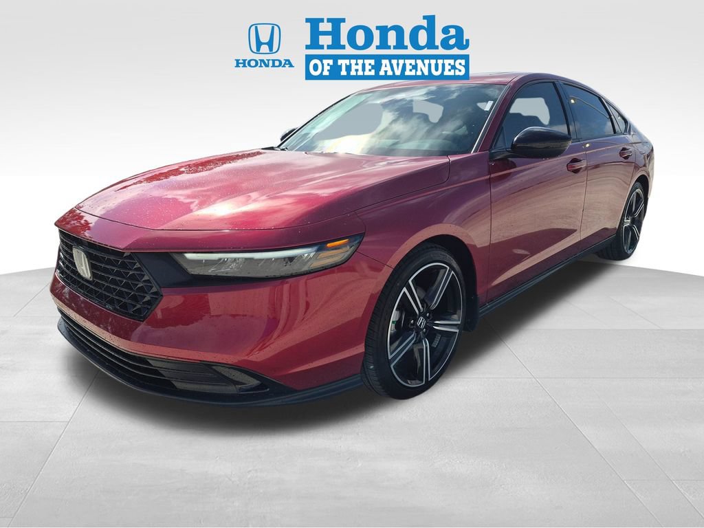 New 2026 Honda Accord SE image 3