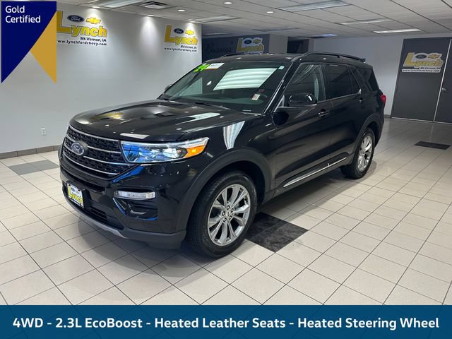 Certified 2024 Ford Explorer XLT w/ Equipment Group 202A AWD/4WD image 2