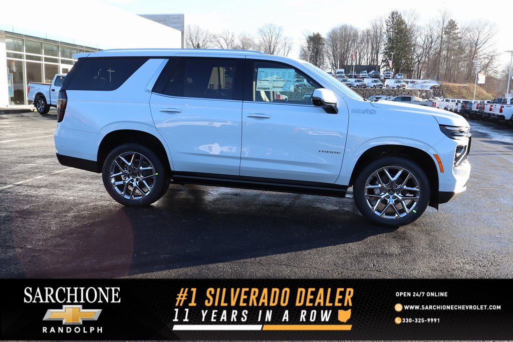 New 2026 Chevrolet Tahoe High Country image 1