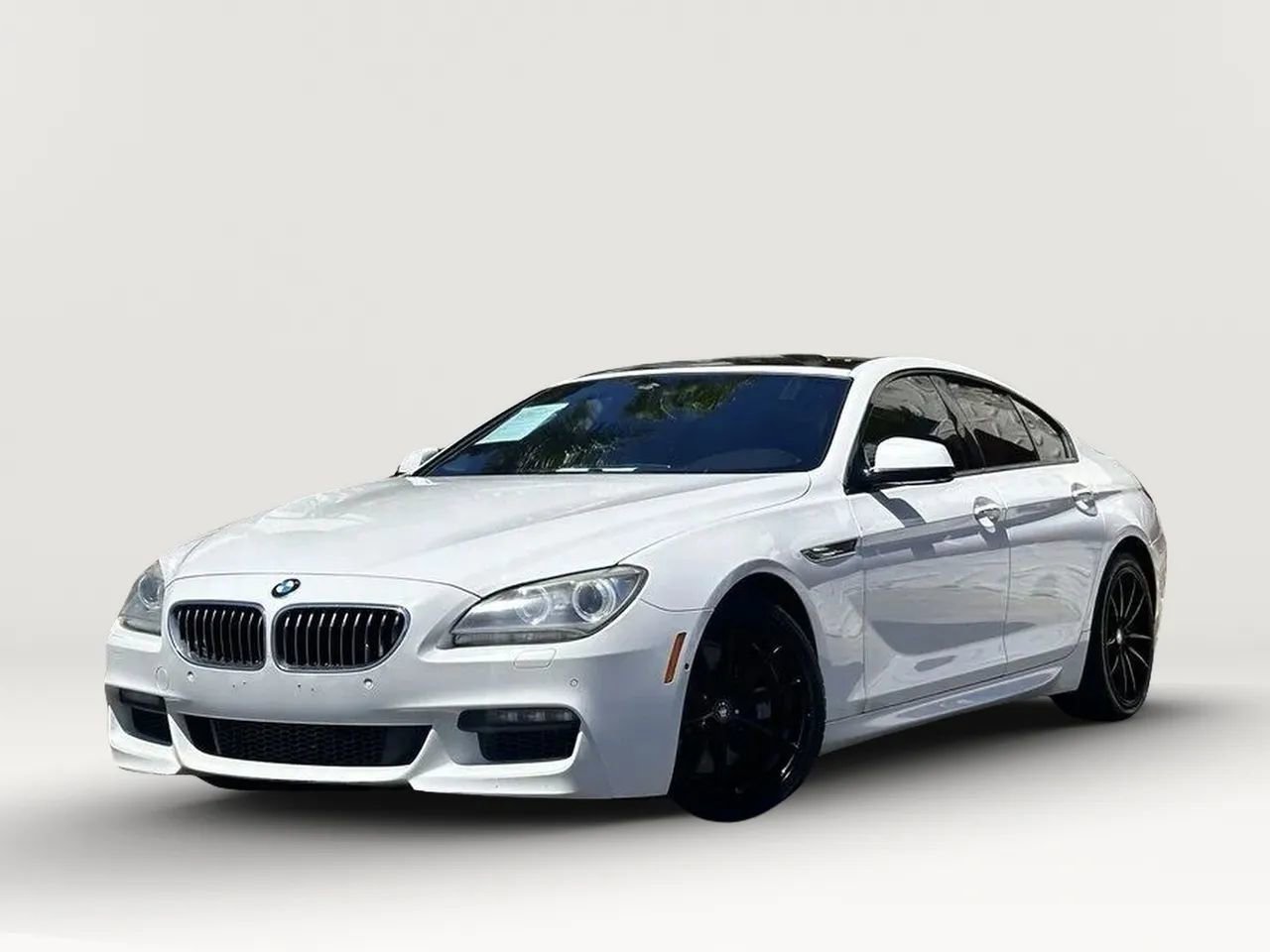 Used 2015 BMW 640i Gran Coupe w/ M Sport Package RWD image 1