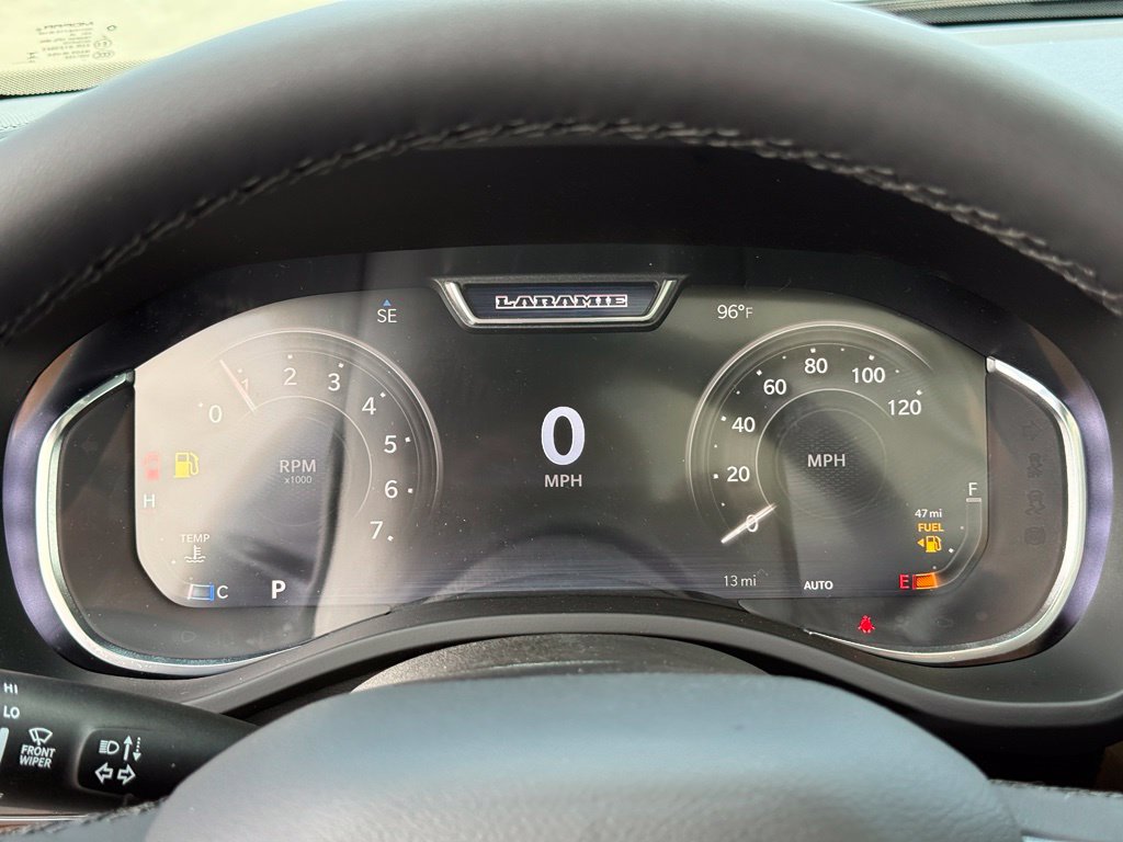 New 2026 RAM 1500 Laramie w/ Night Edition AWD/4WD image 18