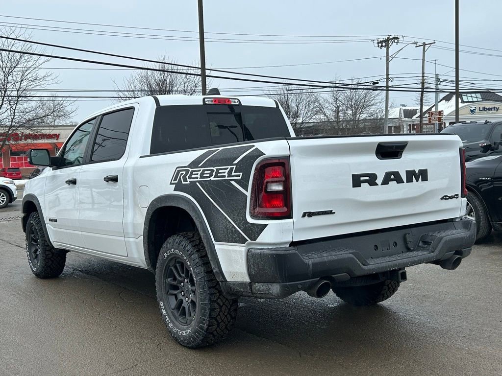 New 2026 RAM 1500 Rebel w/ Rebel Level 2 Equipment Group image 9