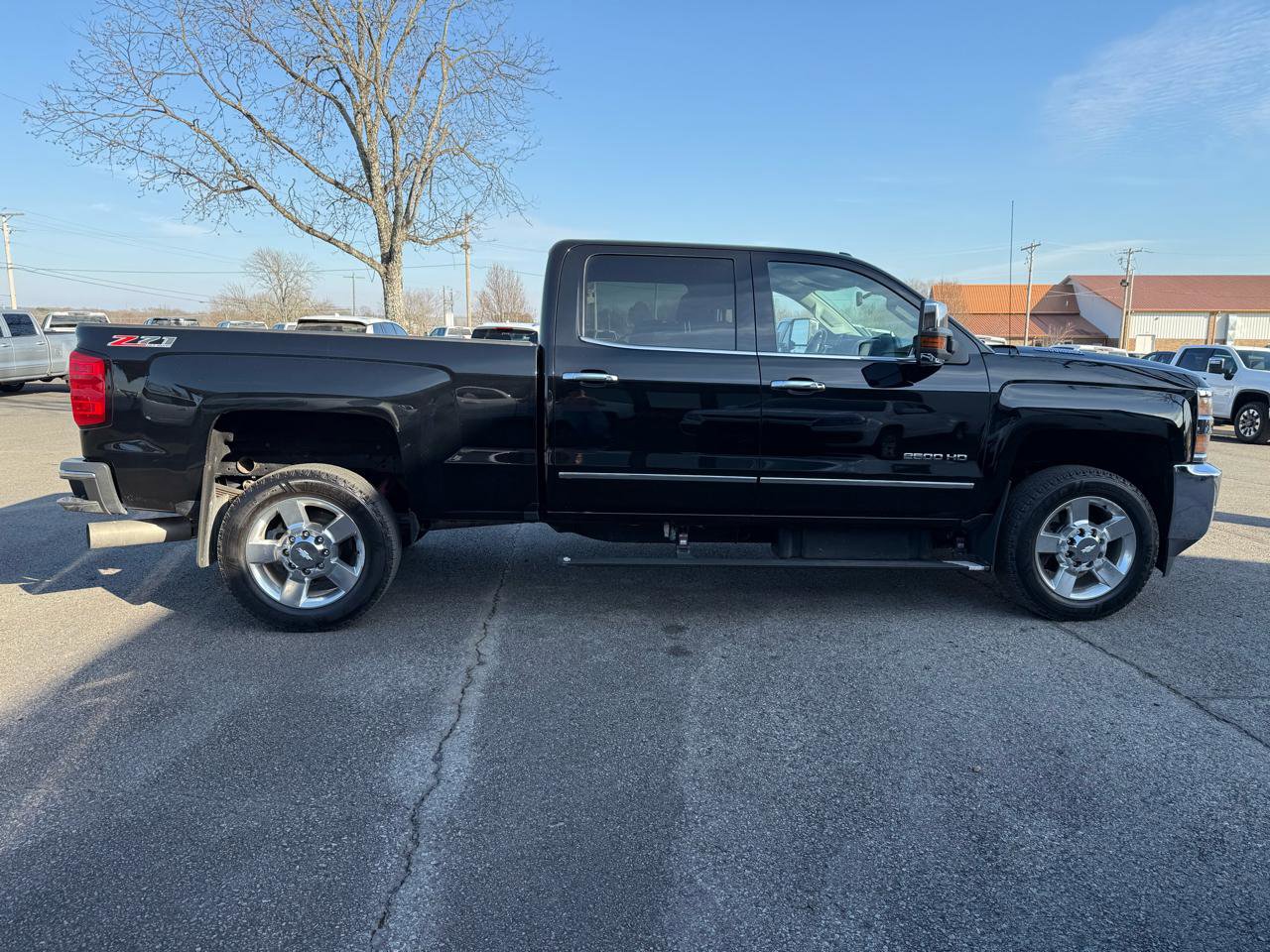 Used 2016 Chevrolet Silverado 2500 LTZ w/ Duramax Plus Package image 3