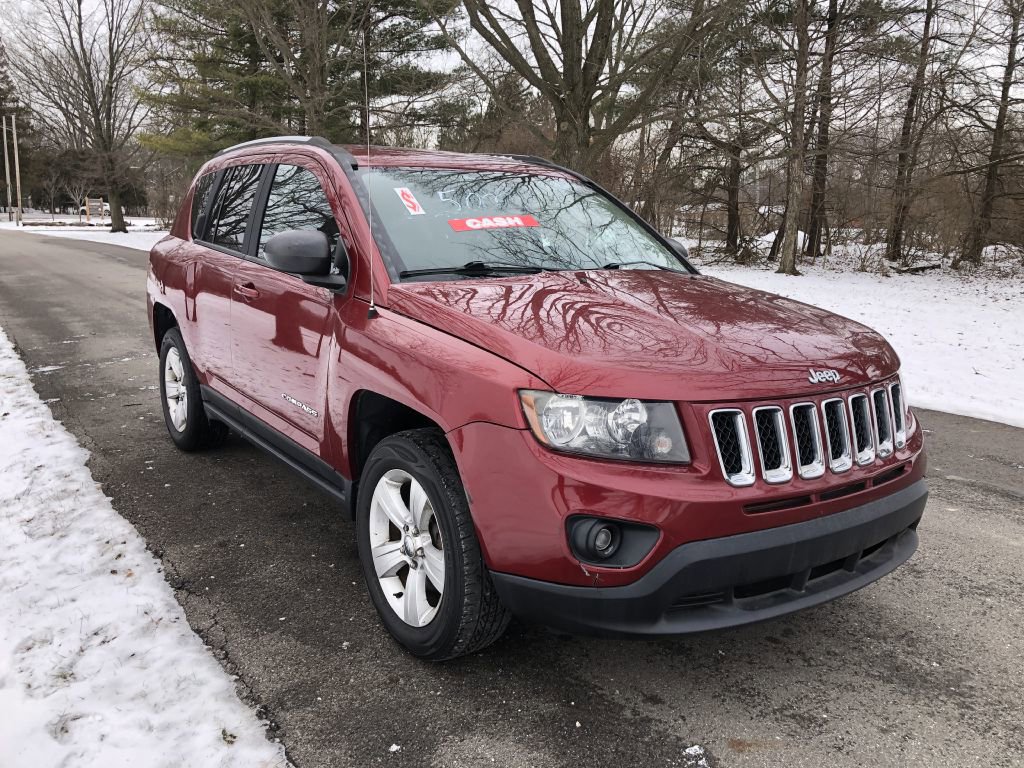 Used 2016 Jeep Compass Sport w/ Power Value Group image 4