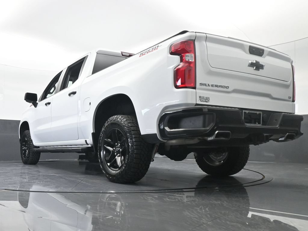 Used 2024 Chevrolet Silverado 1500 LT Trail Boss w/ LT Trail Boss Premium Package AWD/4WD image 69