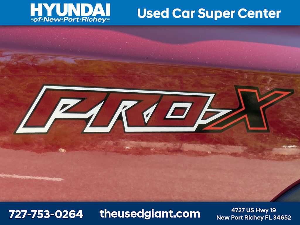 Used 2022 Nissan Frontier Pro-X w/ Technology Package image 13