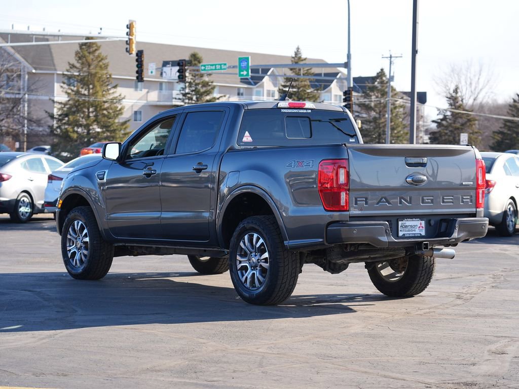Used 2020 Ford Ranger Lariat w/ Trailer Tow Package image 5