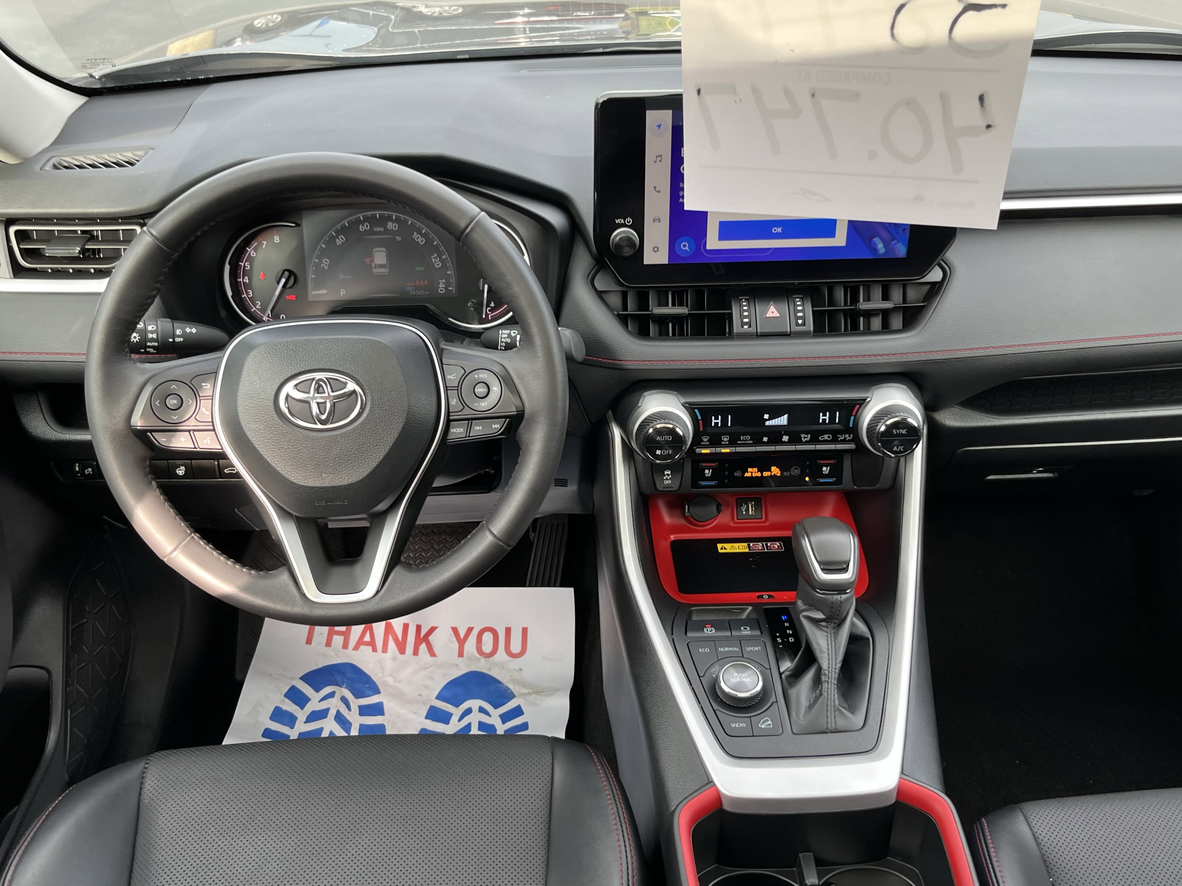 Used 2024 Toyota RAV4 TRD Off-Road w/ Weather Package AWD/4WD image 9