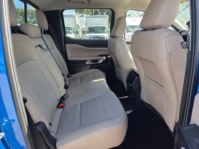 Certified 2025 Ford Ranger Lariat RWD image 17