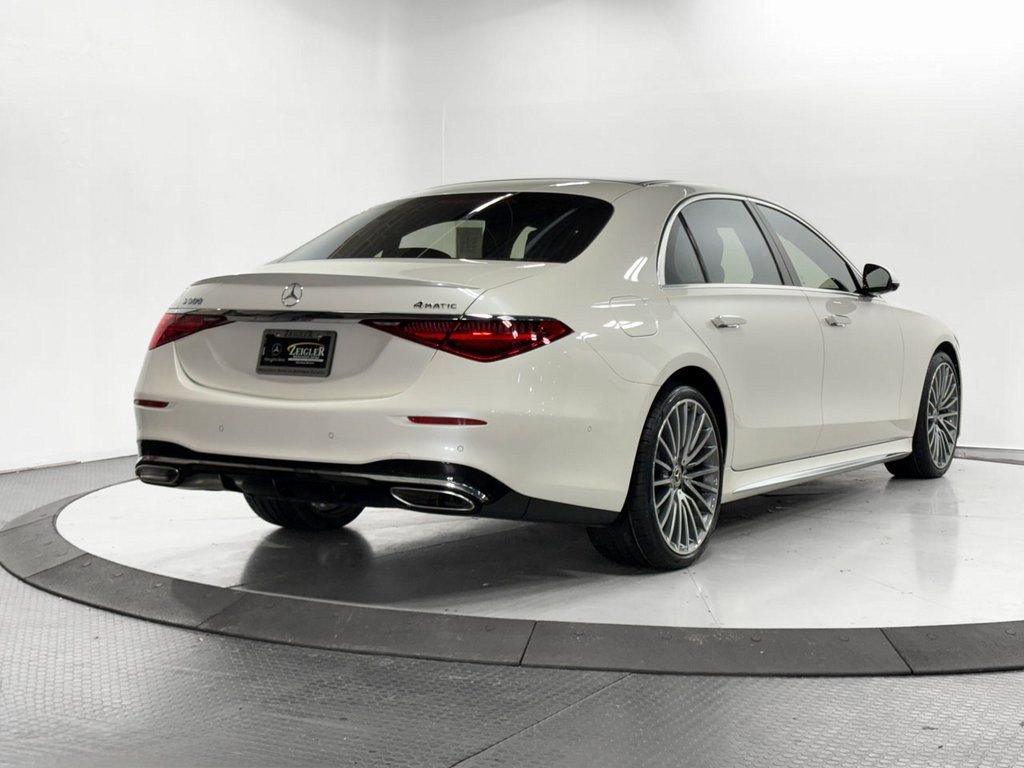 Used 2023 Mercedes-Benz S 500 4MATIC w/ AMG Line image 37
