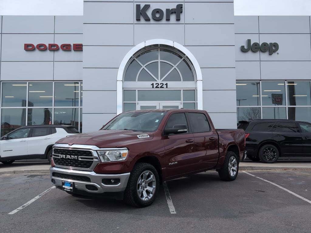Used 2022 RAM 1500 Lone Star