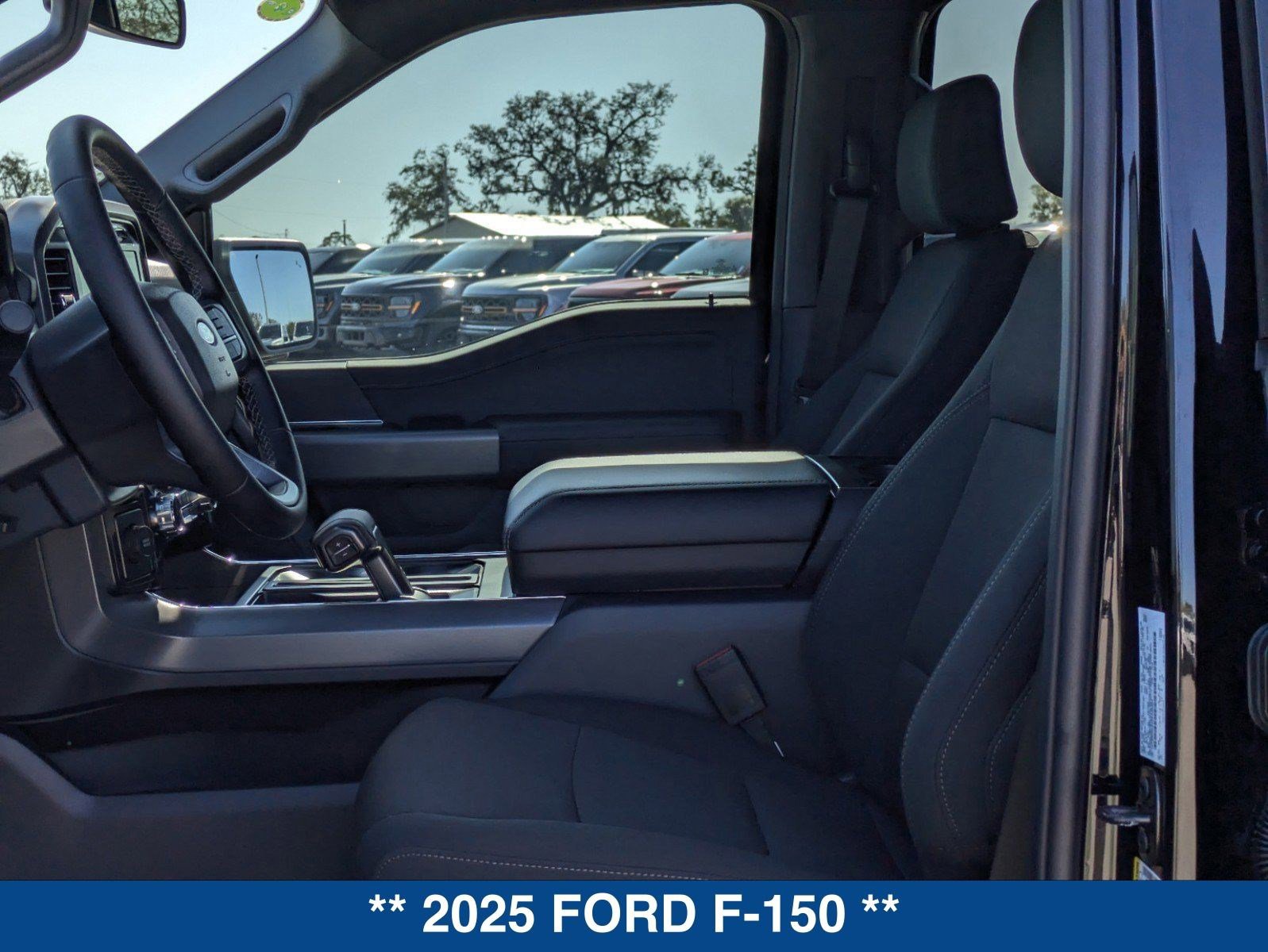 New 2025 Ford F150 XLT w/ Equipment Group 302A MID image 22