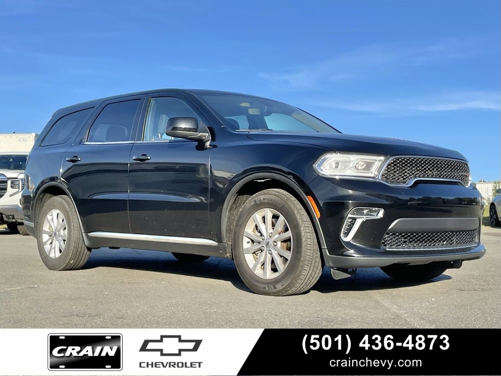 Used 2021 Dodge Durango SXT w/ 3rd Row Seating Group