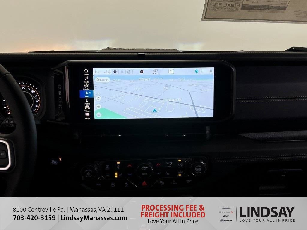 New 2026 Jeep Wrangler Unlimited Sahara AWD/4WD image 22