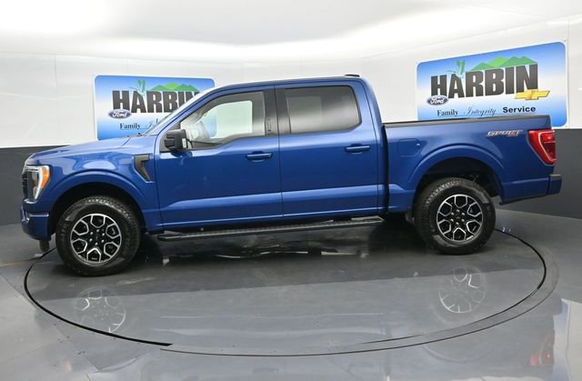 Used 2022 Ford F150 XLT w/ Equipment Group 302A High AWD/4WD image 2