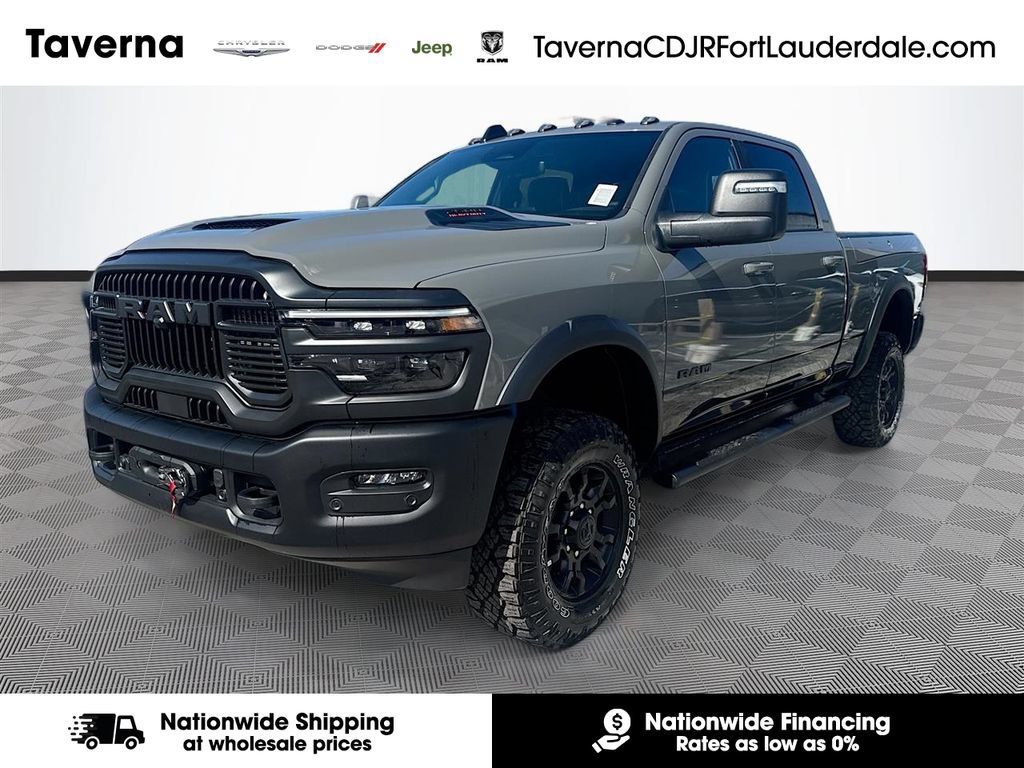New 2026 RAM 2500 Power Wagon AWD/4WD image 1