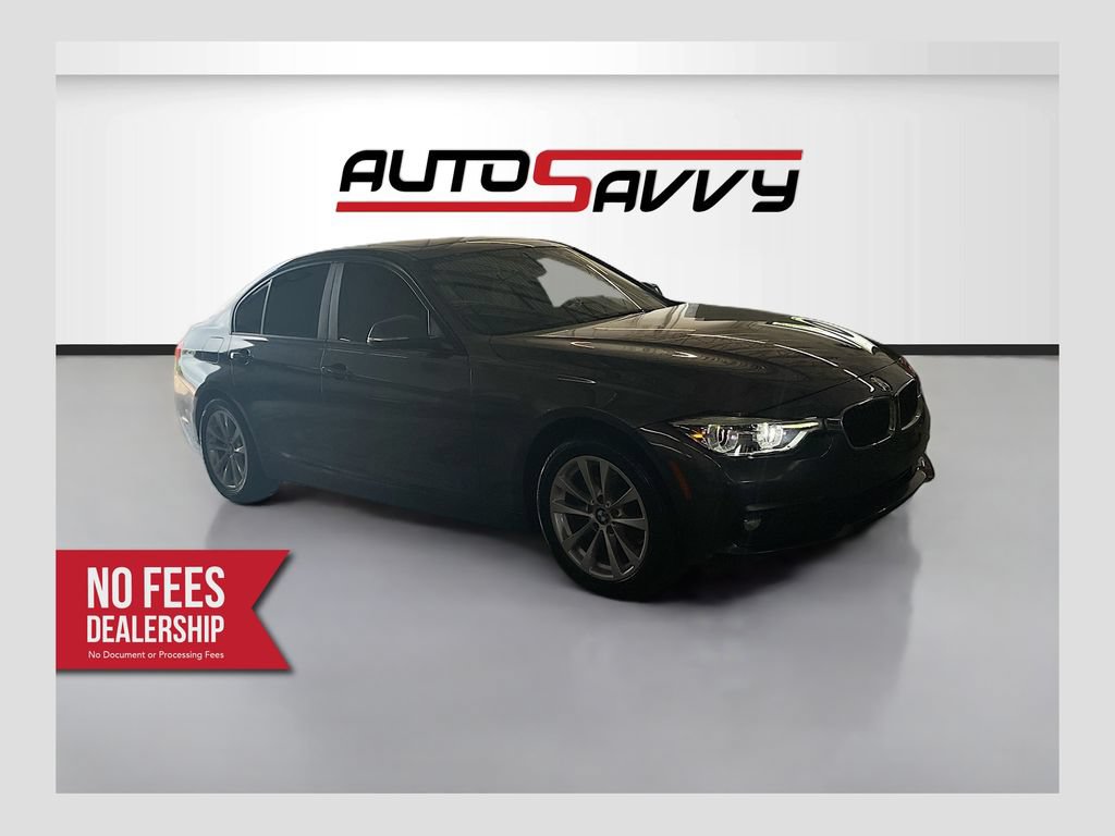 Used 2018 BMW 320i Sedan w/ Convenience Package