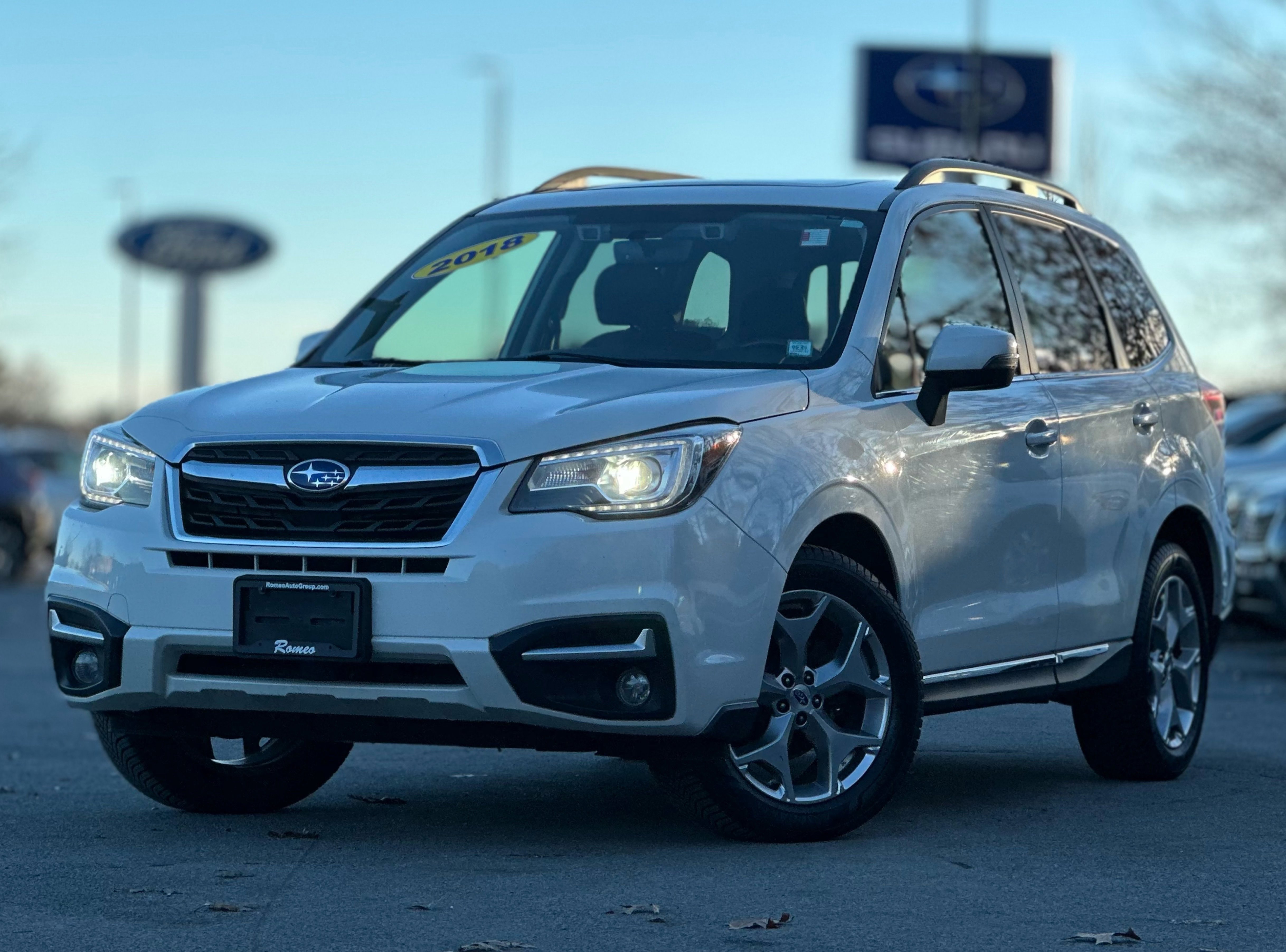Used 2018 Subaru Forester 2.5i Touring