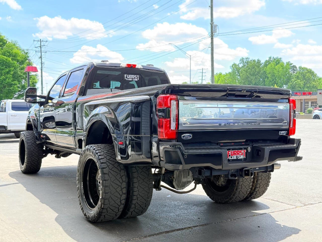 Used 2023 Ford F450 Platinum w/ FX4 Off-Road Package AWD/4WD image 5