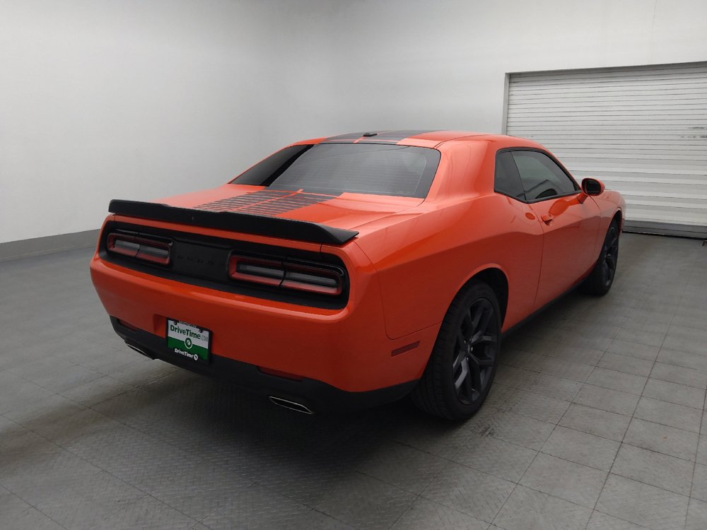 Used 2022 Dodge Challenger SXT w/ Blacktop Package RWD image 9