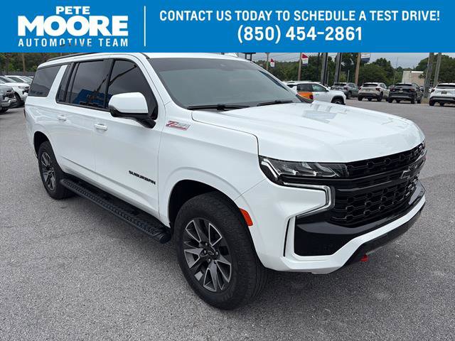 Used 2024 Chevrolet Suburban Z71 w/ Luxury Package AWD/4WD image 1