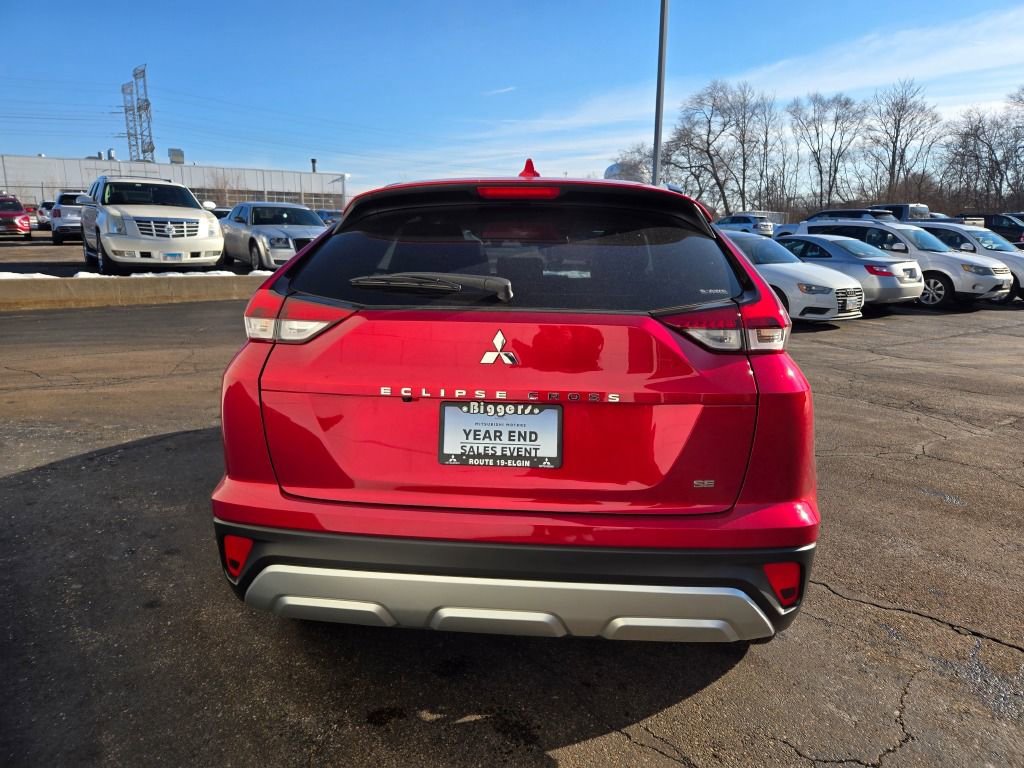 New 2026 Mitsubishi Eclipse Cross SE AWD/4WD image 12