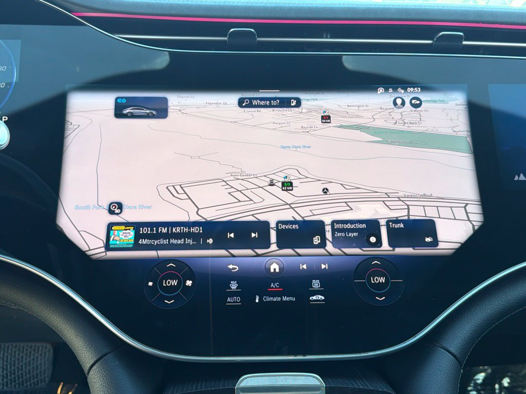 Certified 2023 Mercedes-Benz EQS 580 4MATIC Sedan image 29