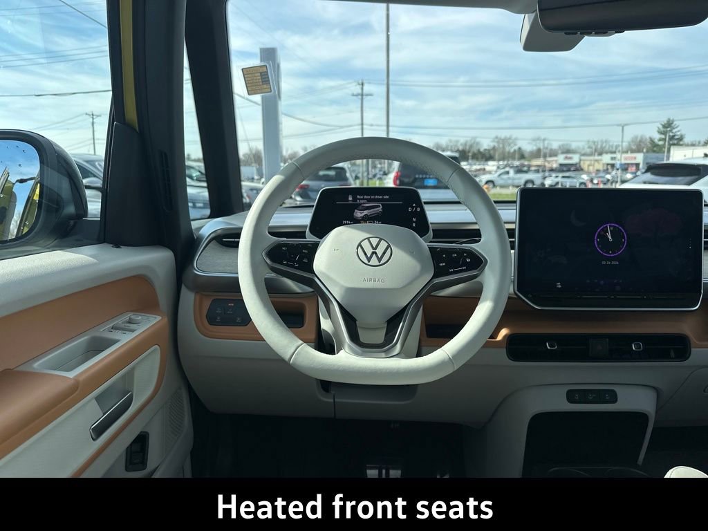 New 2025 Volkswagen ID. Buzz 1st Edition AWD/4WD image 21