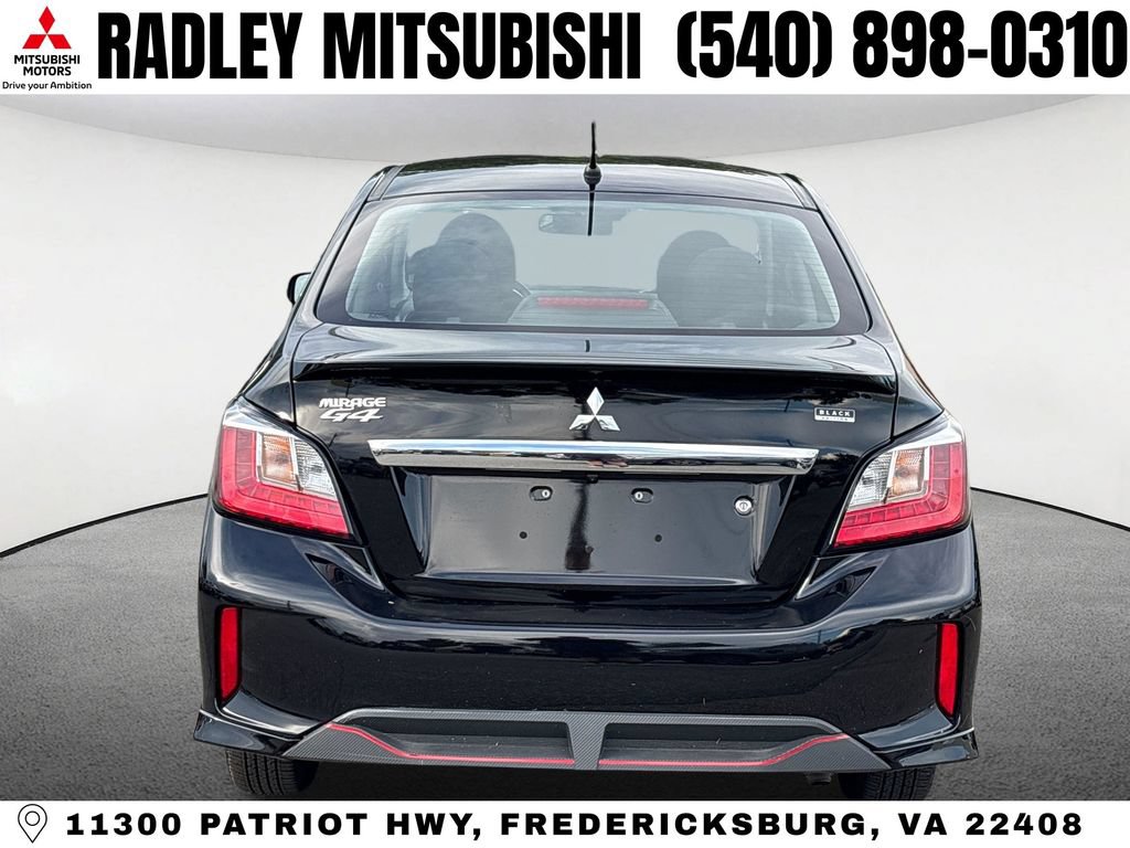 Used 2024 Mitsubishi Mirage G4 Black Edition FWD image 18