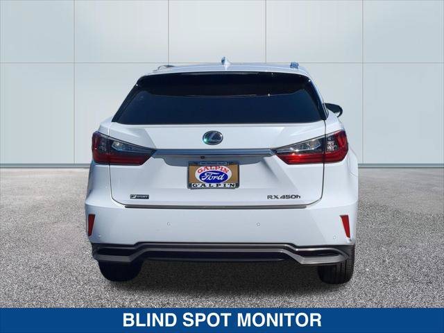 Used 2017 Lexus RX 450h F Sport w/ 3500 lbs Tow Prep Package AWD/4WD image 4