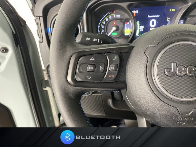 Used 2024 Jeep Wrangler Unlimited Rubicon 4xe w/ Technology Group AWD/4WD image 26