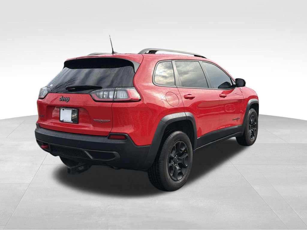 Used 2019 Jeep Cherokee Trailhawk w/ Cold Weather Group image 3