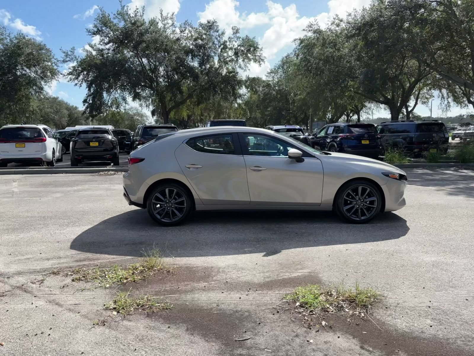 Used 2026 MAZDA MAZDA3 s FWD image 15